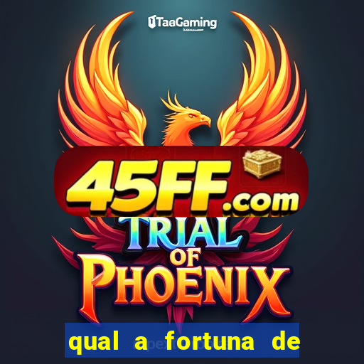 qual a fortuna de peter jordan